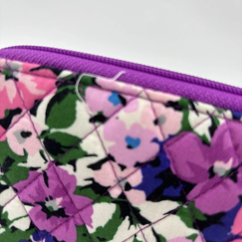 Vera Bradley Accordion Multicolor Wallet‎ Flower Garden 8